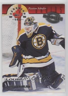 1997-98 Donruss Canadian Ice - [Base] #133 - Paxton Schafer