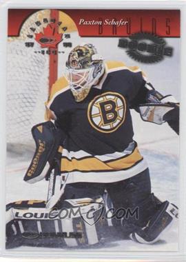 1997-98 Donruss Canadian Ice - [Base] #133 - Paxton Schafer