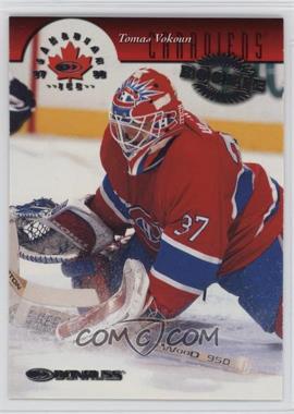 1997-98 Donruss Canadian Ice - [Base] #138 - Tomas Vokoun