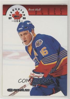 1997-98 Donruss Canadian Ice - [Base] #17 - Brett Hull