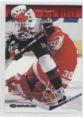 1997-98 Donruss Canadian Ice - [Base] #28 - Chris Osgood