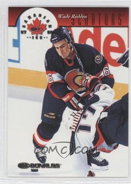 1997-98 Donruss Canadian Ice - [Base] #31 - Wade Redden