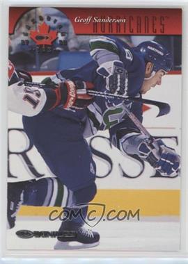 1997-98 Donruss Canadian Ice - [Base] #41 - Geoff Sanderson