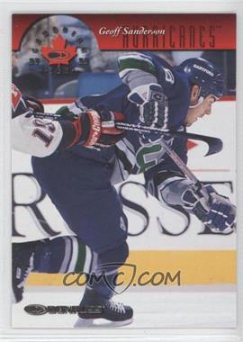 1997-98 Donruss Canadian Ice - [Base] #41 - Geoff Sanderson