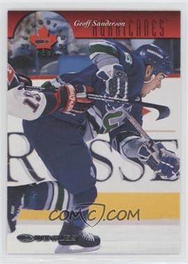 1997-98 Donruss Canadian Ice - [Base] #41 - Geoff Sanderson