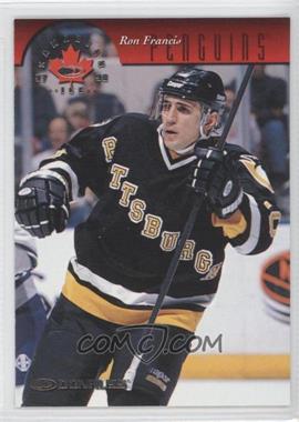 1997-98 Donruss Canadian Ice - [Base] #44 - Ron Francis