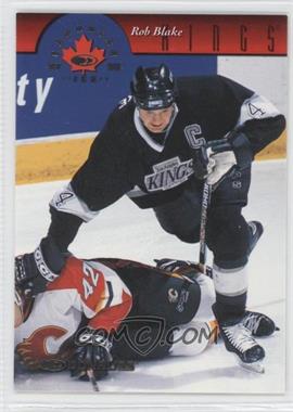 1997-98 Donruss Canadian Ice - [Base] #57 - Rob Blake