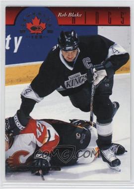 1997-98 Donruss Canadian Ice - [Base] #57 - Rob Blake