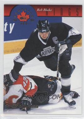 1997-98 Donruss Canadian Ice - [Base] #57 - Rob Blake