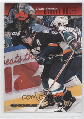 1997-98 Donruss Canadian Ice - [Base] #74 - Teemu Selanne