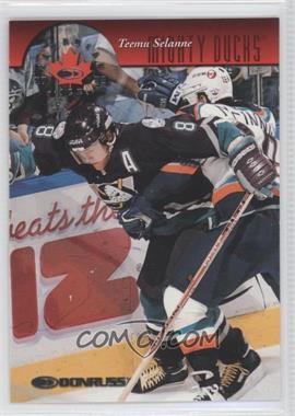 1997-98 Donruss Canadian Ice - [Base] #74 - Teemu Selanne