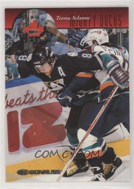 1997-98 Donruss Canadian Ice - [Base] #74 - Teemu Selanne
