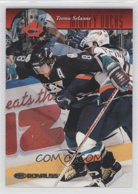 1997-98 Donruss Canadian Ice - [Base] #74 - Teemu Selanne