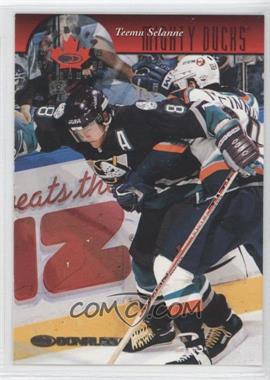 1997-98 Donruss Canadian Ice - [Base] #74 - Teemu Selanne