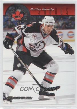 1997-98 Donruss Canadian Ice - [Base] #84 - Matthew Barnaby