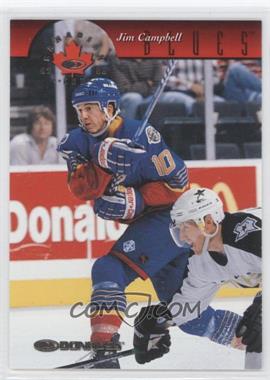 1997-98 Donruss Canadian Ice - [Base] #9 - Jim Campbell