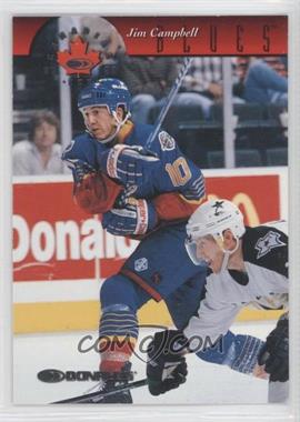 1997-98 Donruss Canadian Ice - [Base] #9 - Jim Campbell