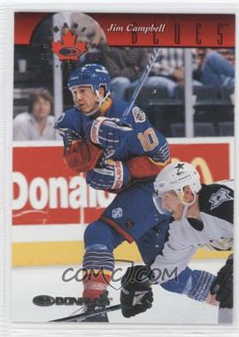 1997-98 Donruss Canadian Ice - [Base] #9 - Jim Campbell