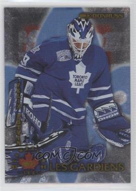 1997-98 Donruss Canadian Ice - Les Gardiens #2 - Felix Potvin /1500