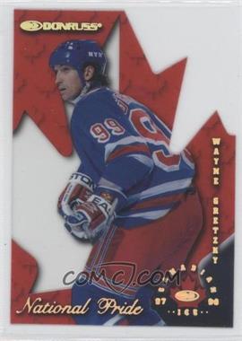 1997-98 Donruss Canadian Ice - National Pride Die-Cut #1 - Wayne Gretzky /1997