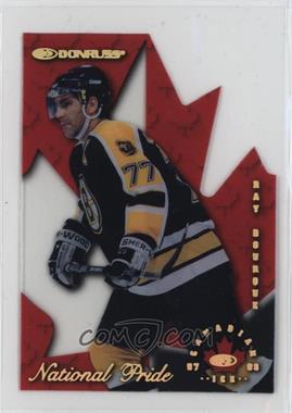 1997-98 Donruss Canadian Ice - National Pride Die-Cut #11 - Ray Bourque /1997 [EX to NM]