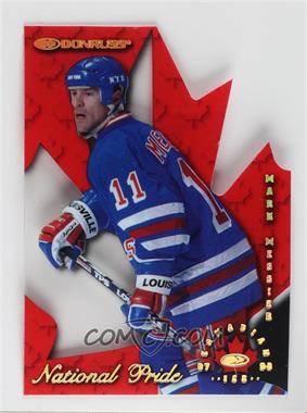 1997-98 Donruss Canadian Ice - National Pride Die-Cut #2 - Mark Messier /1997