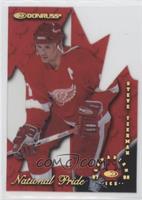 Steve Yzerman [EX to NM] #/1,997