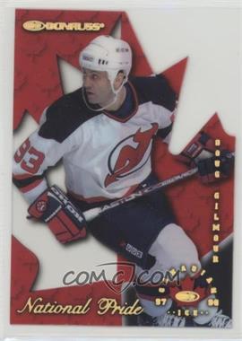 1997-98 Donruss Canadian Ice - National Pride Die-Cut #9 - Doug Gilmour /1997