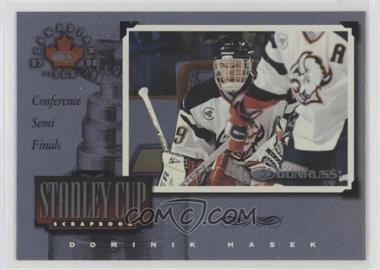 1997-98 Donruss Canadian Ice - Stanley Cup Scrapbook #22 - Dominik Hasek /1500