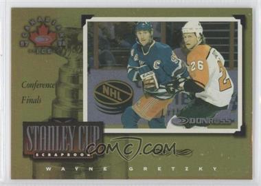 1997-98 Donruss Canadian Ice - Stanley Cup Scrapbook #28 - Wayne Gretzky /1000