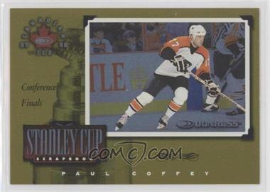 1997-98 Donruss Canadian Ice - Stanley Cup Scrapbook #30 - Paul Coffey /1000