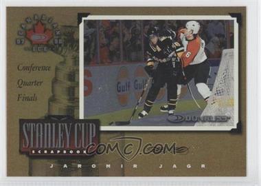 1997-98 Donruss Canadian Ice - Stanley Cup Scrapbook #9 - Jaromir Jagr /2000