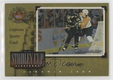 1997-98 Donruss Canadian Ice - Stanley Cup Scrapbook #9 - Jaromir Jagr /2000