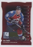 Joe Sakic [Good to VG‑EX] #/750