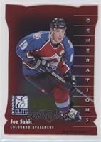 Joe Sakic [EX to NM] #/750