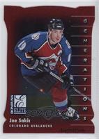 Joe Sakic #/750