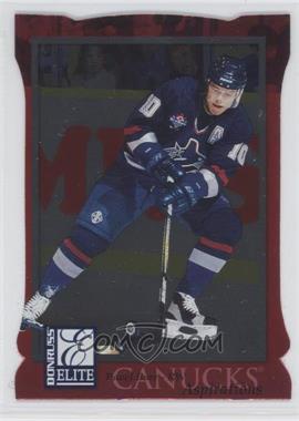 1997-98 Donruss Elite - [Base] - Die-Cut Aspirations #4 - Pavel Bure /750