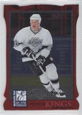 1997-98 Donruss Elite - [Base] - Die-Cut Aspirations #72 - Olli Jokinen /750