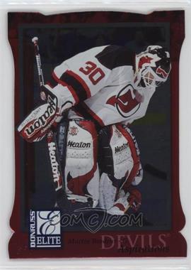 1997-98 Donruss Elite - [Base] - Die-Cut Aspirations #8 - Martin Brodeur /750