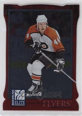 1997-98 Donruss Elite - [Base] - Die-Cut Aspirations #92 - Janne Niinimaa /750