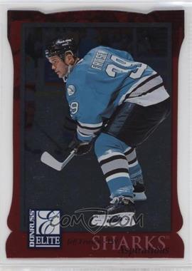 1997-98 Donruss Elite - [Base] - Die-Cut Aspirations #93 - Jeff Friesen /750