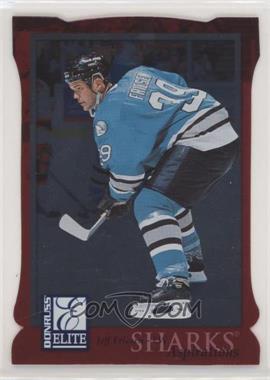 1997-98 Donruss Elite - [Base] - Die-Cut Aspirations #93 - Jeff Friesen /750