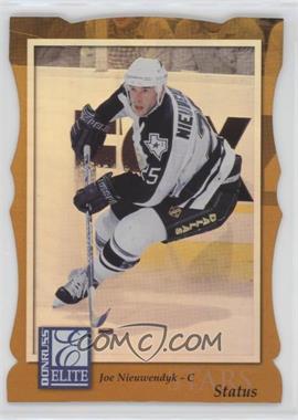 1997-98 Donruss Elite - [Base] - Gold Die-Cut Status #61 - Joe Nieuwendyk /100