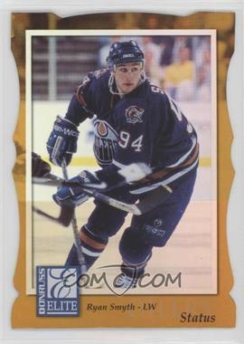 1997-98 Donruss Elite - [Base] - Gold Die-Cut Status #70 - Ryan Smyth /100