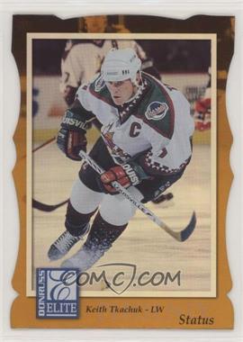 1997-98 Donruss Elite - [Base] - Promos Gold Die-Cut Status #112 - Keith Tkachuk