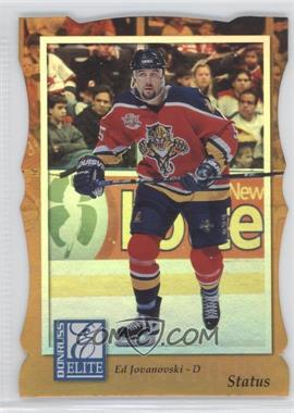 1997-98 Donruss Elite - [Base] - Promos Gold Die-Cut Status #33 - Ed Jovanovski