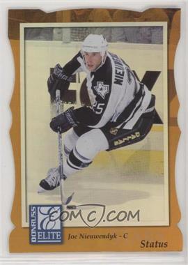 1997-98 Donruss Elite - [Base] - Promos Gold Die-Cut Status #61 - Joe Nieuwendyk