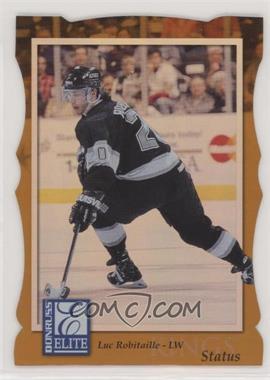 1997-98 Donruss Elite - [Base] - Promos Gold Die-Cut Status #85 - Luc Robitaille