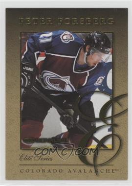 1997-98 Donruss Elite - Elite Series #7 - Peter Forsberg /2500