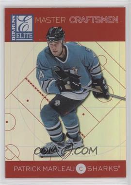 1997-98 Donruss Elite - Master Craftsmen - Promo #11 - Patrick Marleau